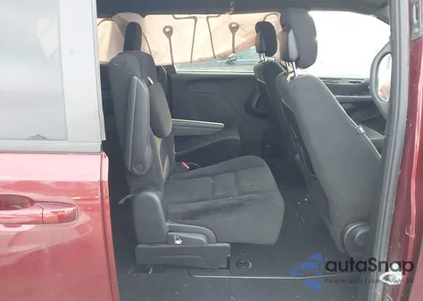 2017 Dodge Grand Caravan Se Plus from USA, damaged, VIN 2C4RDGBG7HR601776